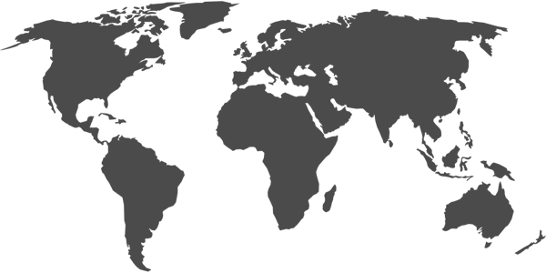 Distribution World Map